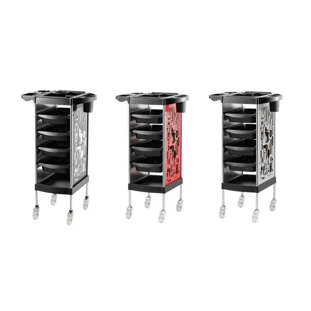 Carro Ayudante Con Rueda De Goma Silencio X11-B