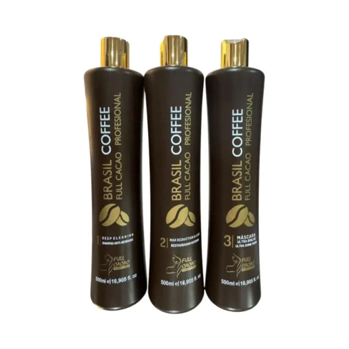 11042 Keratina Alisado Brasil Coffee (3 Pasos) 1000 ml FullCacao®