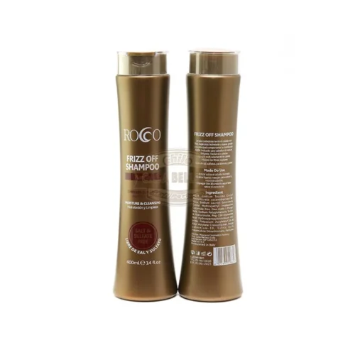 11076 Shampoo Frizz Off Sin Sal 400 ml Rocco