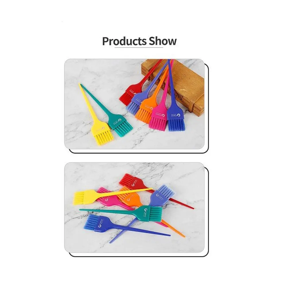 Pack 7 Brochas Para Tintura R-18305 4 Pack 7 Brochas Para Tintura R-18305