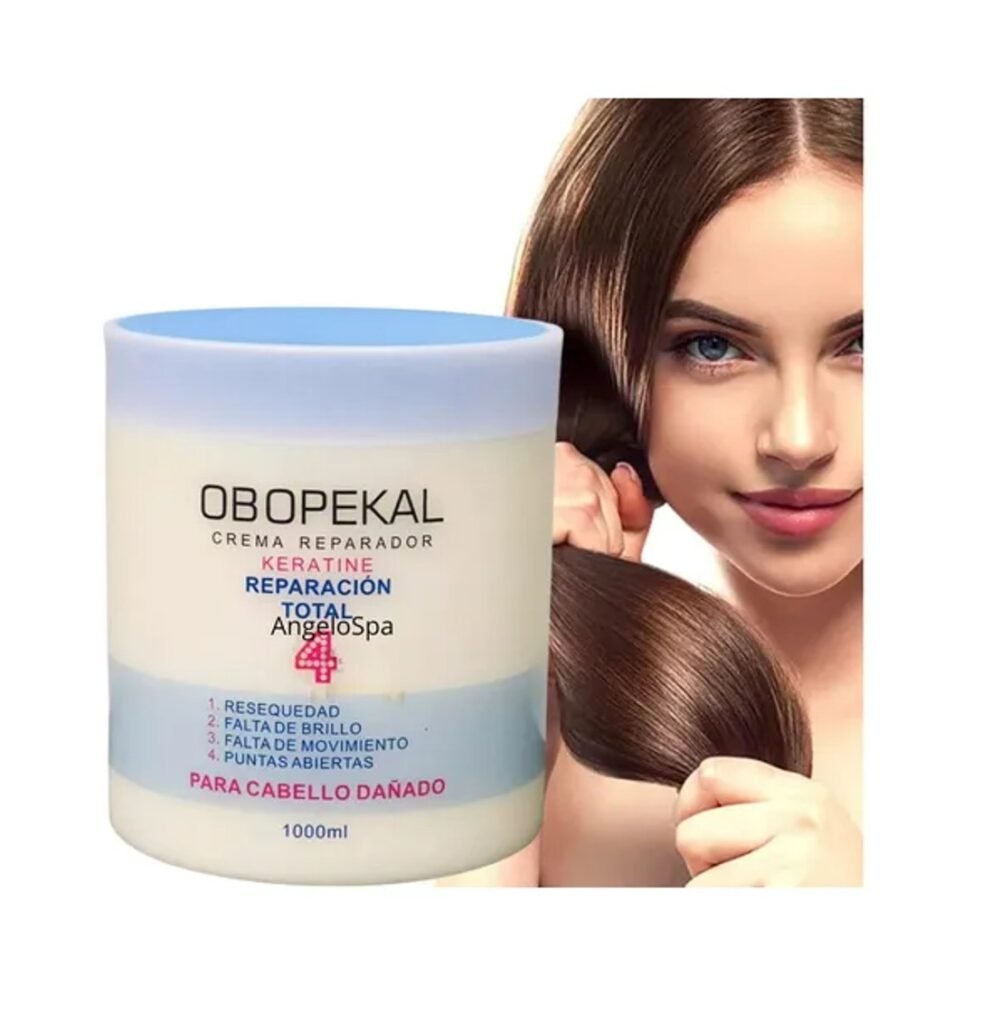 OBOPEKAL Crema Reparación Profunda (Total 4) 1000ml