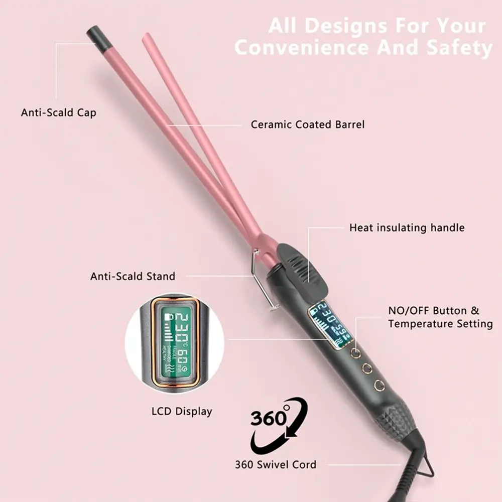 Ondulador De Cabello 19mm Hairstar® 4 Ondulador De Cabello 19mm Hairstar®