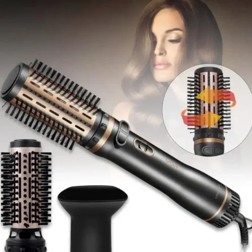 Cepillo Secador VGR Modelador Giratorio 4 En 1 V-496