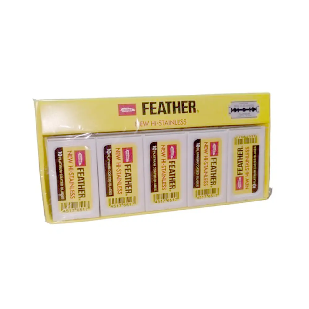 Pack 100 Repuestos Gillette Feather® 1 Pack 100 Repuestos Gillette