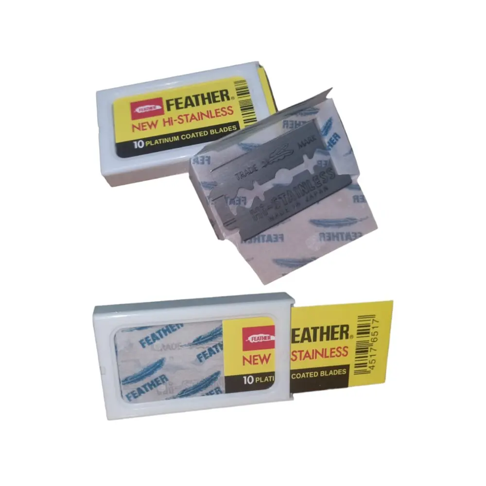 Pack 100 Repuestos Gillette Feather® 2 Pack 100 Repuestos Gillette