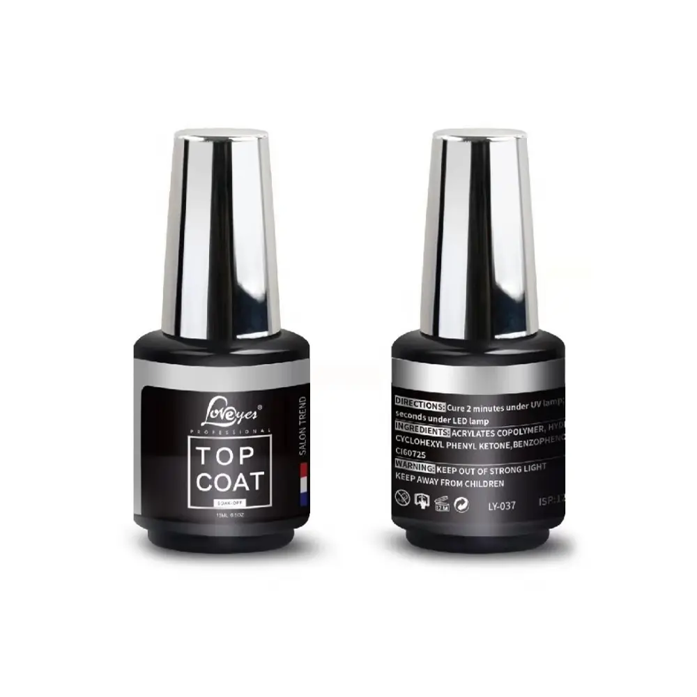 Top Coat 15ml LY-037 Loveyes®