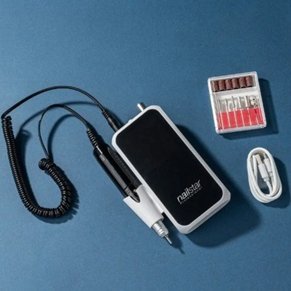 Torno Portable Inalámbrico Para Manicure 35.000PRM NailStar® 2 Torno Portable Inalámbrico Para Manicure