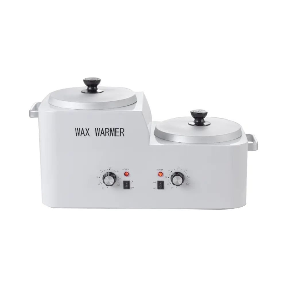 Olla de Depilación Doble Con Filtro y Colador