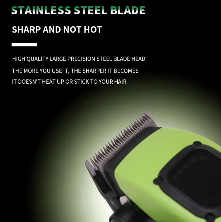 Máquina De Corte Kemei Barber Km-1862 9000PRM 3 Máquina De Corte Kemei Barber Km-1862 9000PRM - Imagen 3