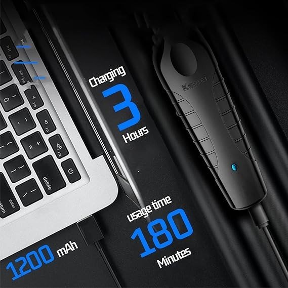 Desvelladora Kemei Transborder Barber Km-2299 7200PRM 3 Desvelladora Kemei Transborder Barber Km-2299 7200PRM - Imagen 3