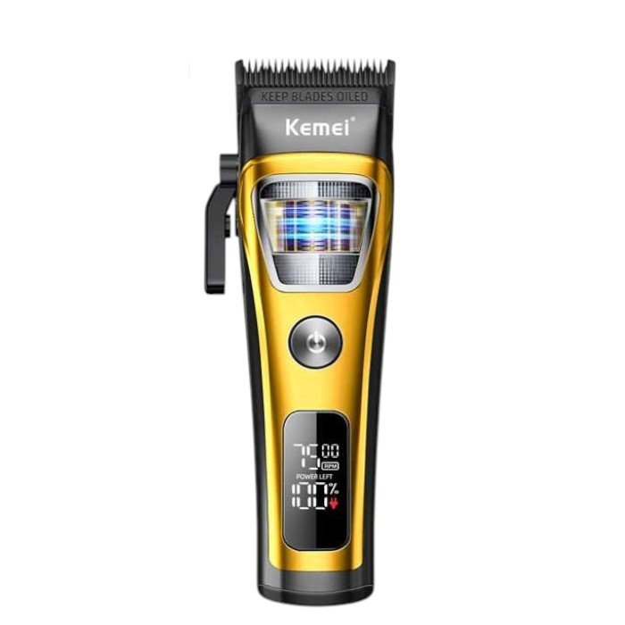 Máquina De Corte Kemei Barber KM-1911 7200PRM
