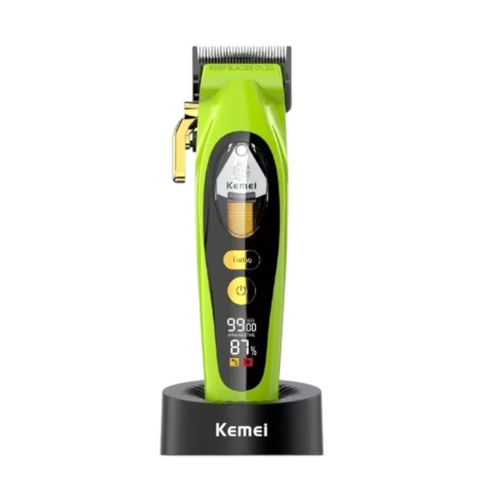 Máquina De Corte Kemei Barber Km-2035 9000 RPM