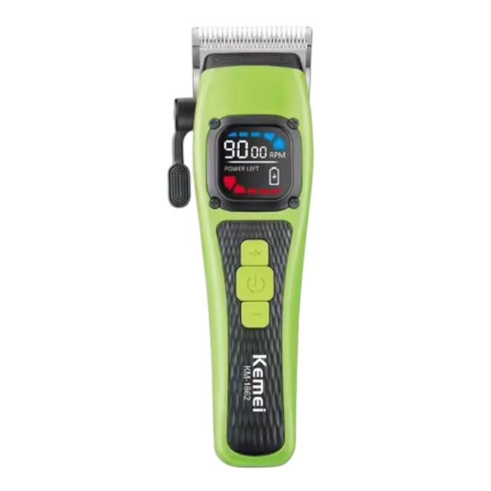 Máquina De Corte Kemei Barber Km-1862 9000PRM
