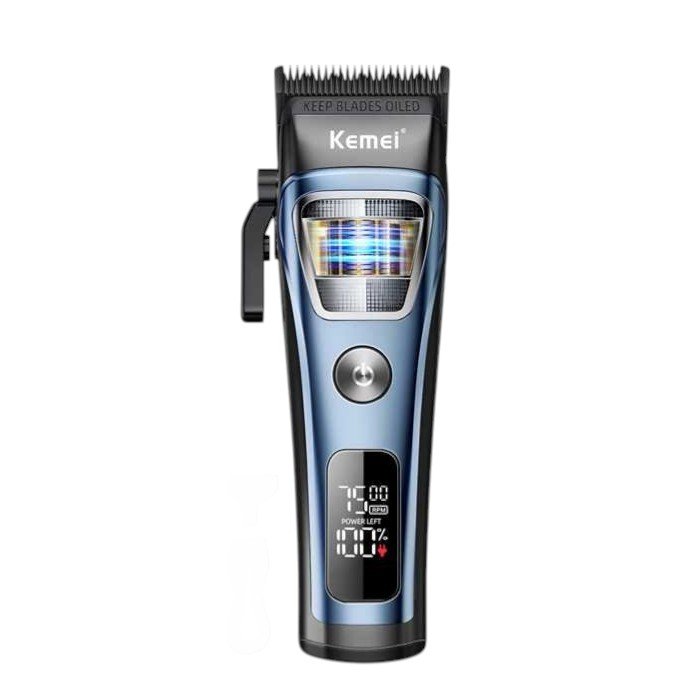 Máquina De Corte Kemei Barber KM-1911 7200PRM