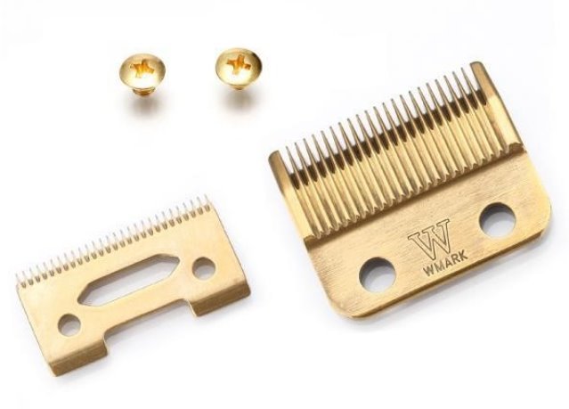 Repuesto de Cuchilla Profesional – Compatible Wmark NG-X1 / Wahl Super Taper & Magic Clip