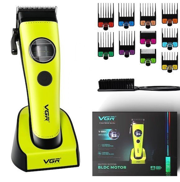 Máquina Cortapelos VGR V-880C – 7200 RPM | Rendimiento Profesional 2 Máquina Cortapelos VGR V-880C – 7200 RPM | Rendimiento Profesional