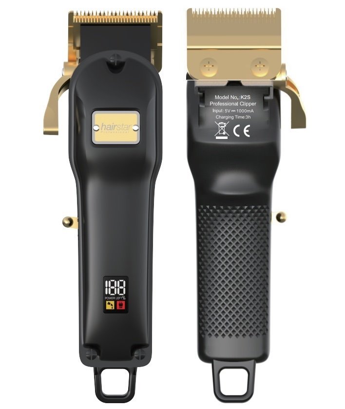 Hairstar® Máquina de Corte Profesional K2S | Precisión y Rendimiento Pro