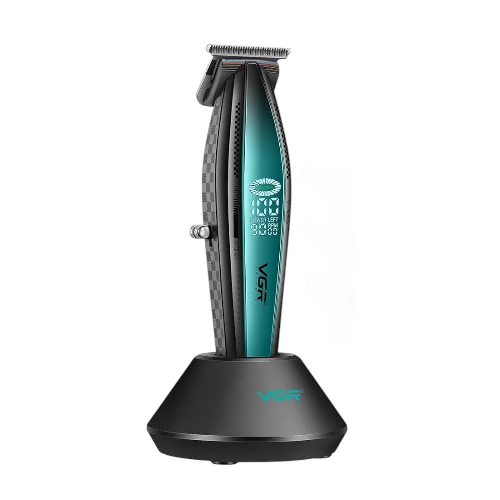 Maquina Desvelladora VGR V-992 – 9000 RPM | Precisión Profesional | Color Verde