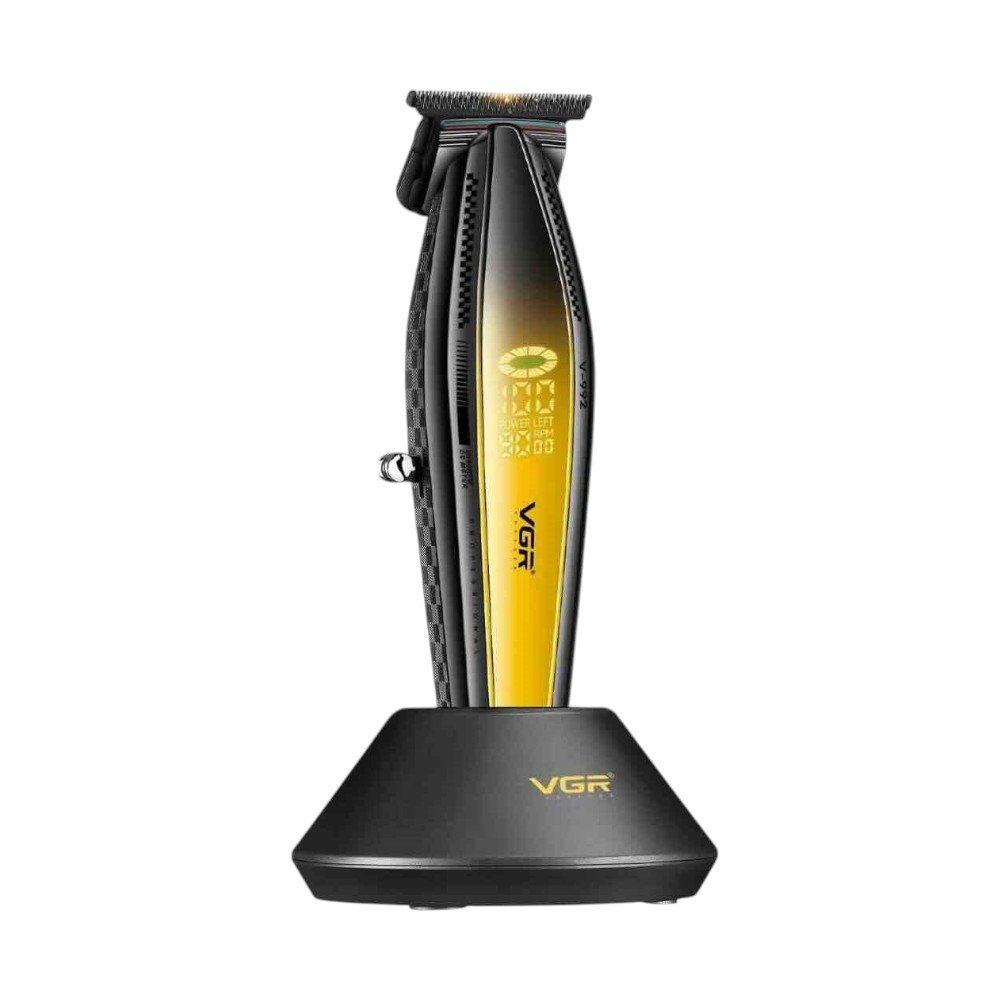 Máquina Desvelladora VGR V-992 – 9000 RPM | Precisión Profesional | Color Dorado