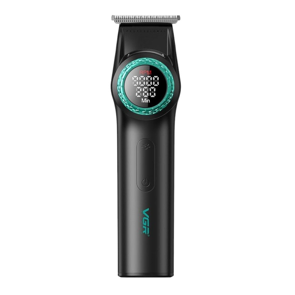 Desvelladora VGR V-977 – 8000 RPM | Precisión profesional | Color negro