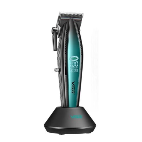 transparent-Photoroom (57) Máquina Cortapelos VGR V-270 – 9000 RPM | Potencia Profesional | Color Verde